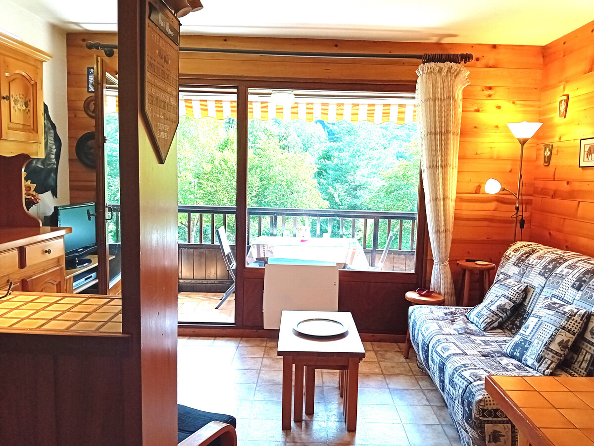 L'Alpina B n°11 : Appartement 37m² pour 6 au Grand-Bornand - Photo 2