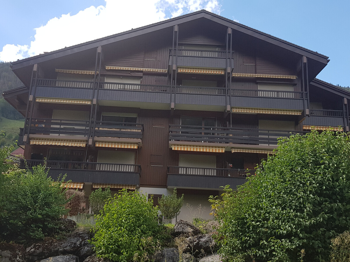 L'Alpina B n°11 : Appartement 37m² pour 6 au Grand-Bornand - Photo 6