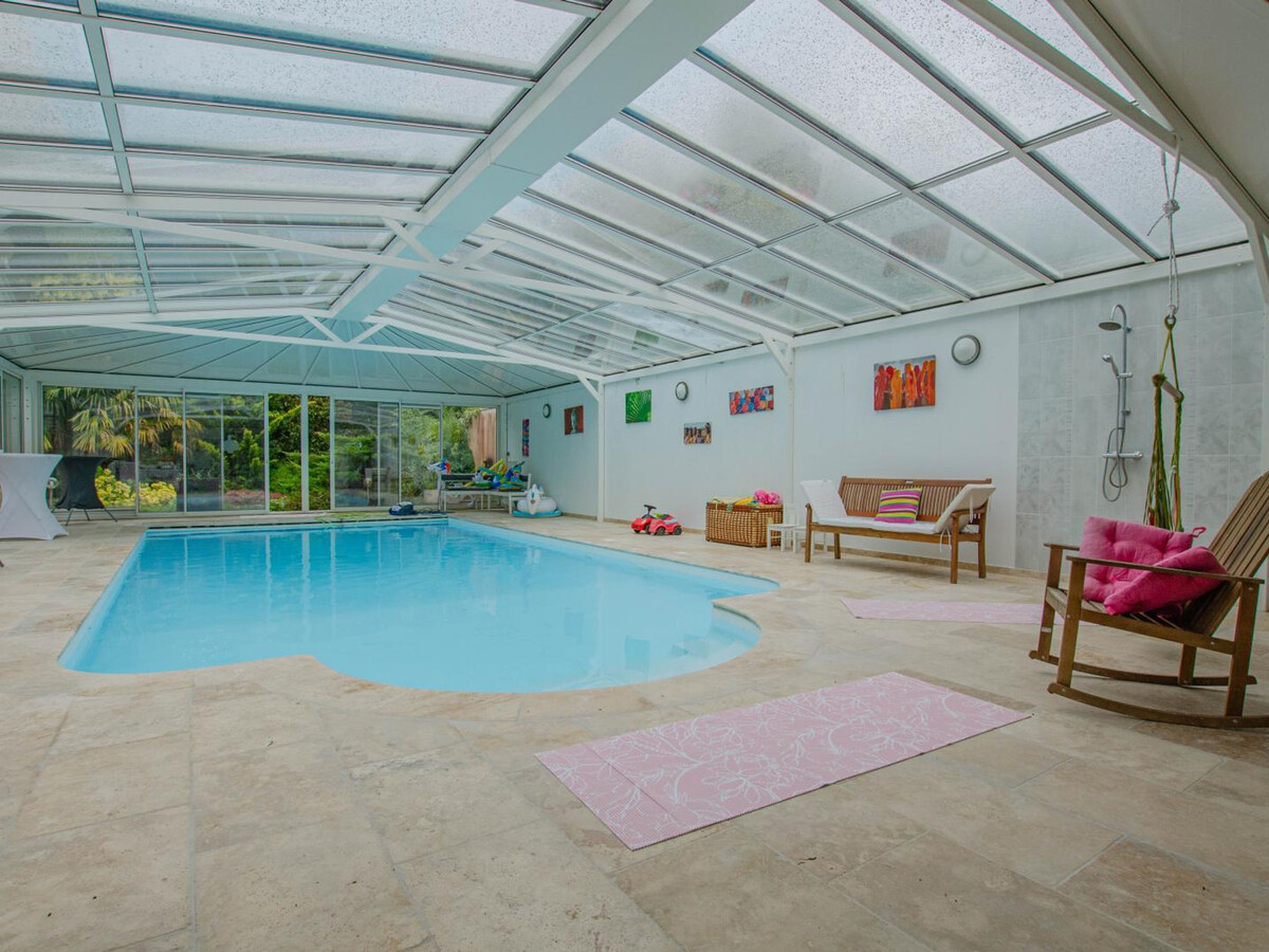 Gîte 12 pers. piscine chauffée & spa à Saint-Hilaire - Photo 1
