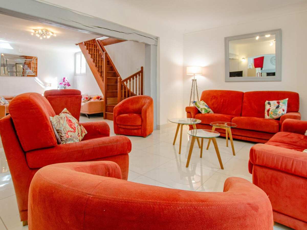 Gîte 12 pers. piscine chauffée & spa à Saint-Hilaire - Photo 2