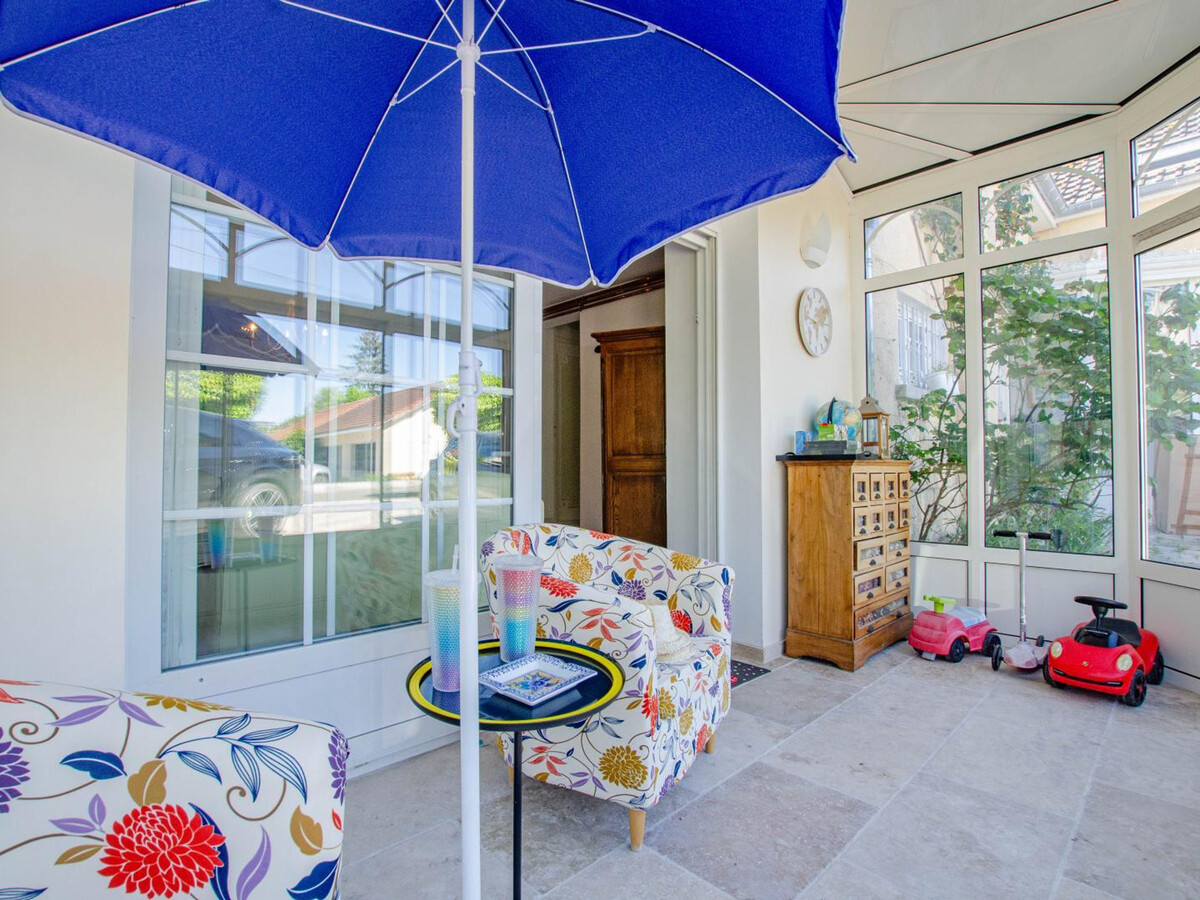 Gîte 12 pers. piscine chauffée & spa à Saint-Hilaire - Photo 12
