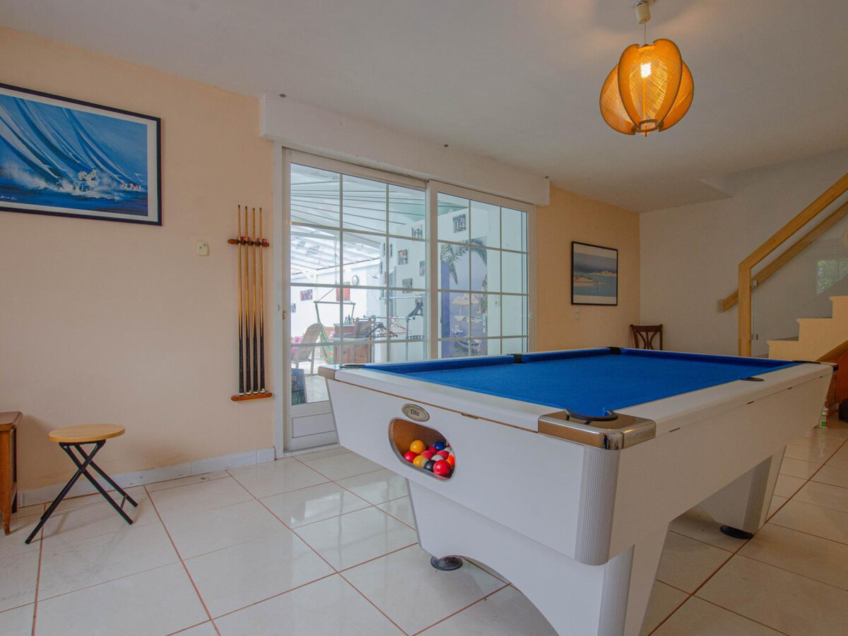 Gîte 12 pers. piscine chauffée & spa à Saint-Hilaire - Photo 13
