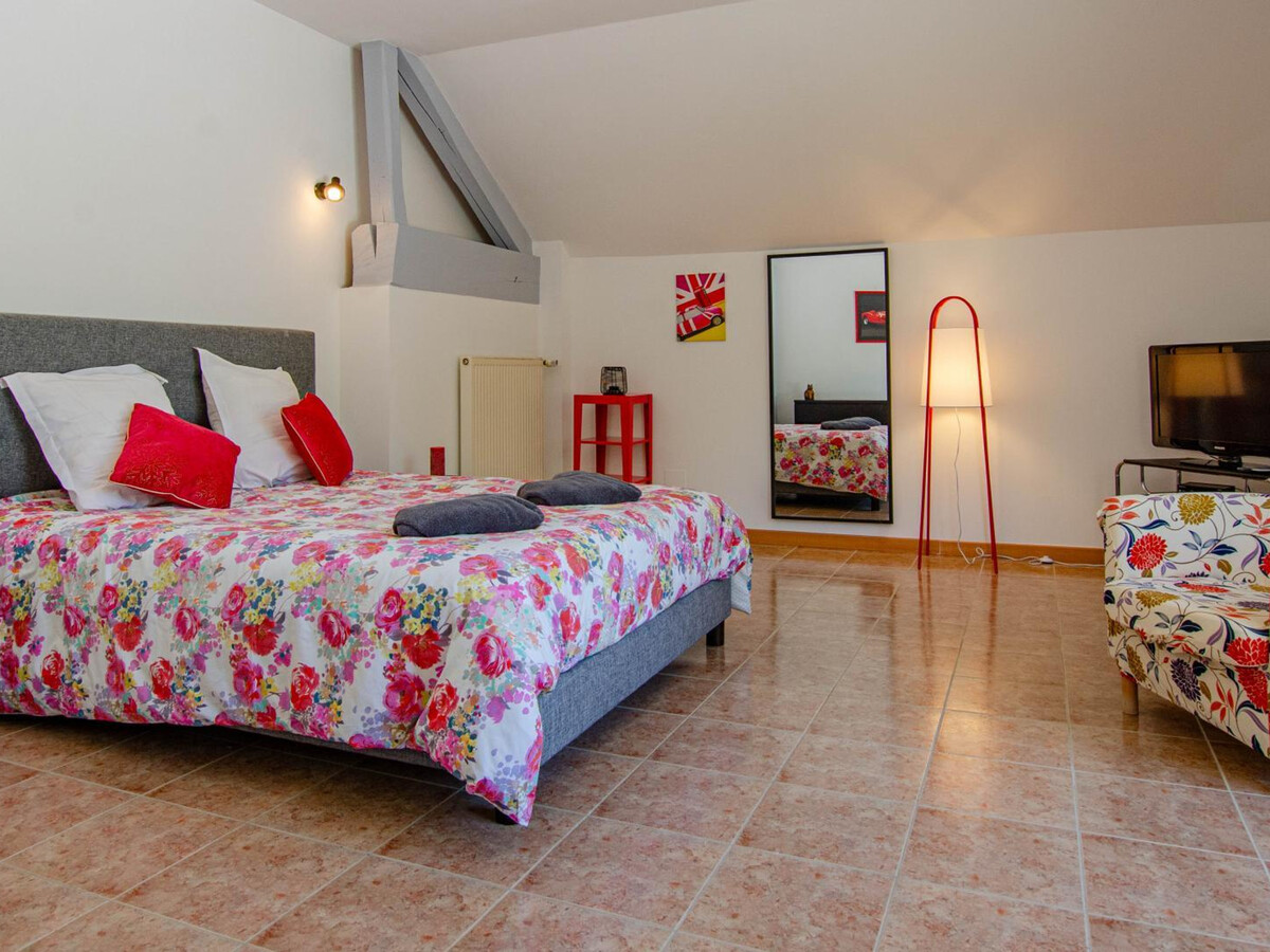 Gîte 12 pers. piscine chauffée & spa à Saint-Hilaire - Photo 18