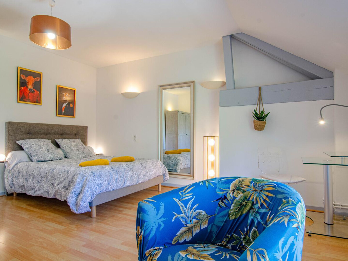 Gîte 12 pers. piscine chauffée & spa à Saint-Hilaire - Photo 19