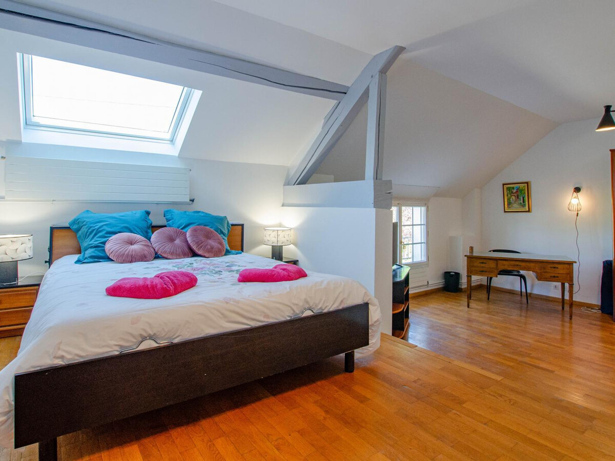 Gîte 12 pers. piscine chauffée & spa à Saint-Hilaire - Photo 21