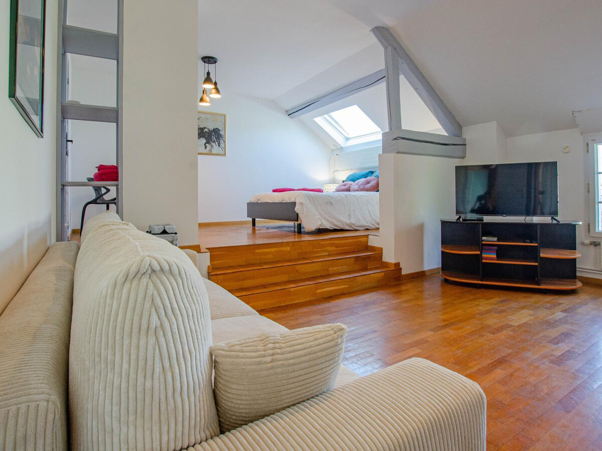 Gîte 12 pers. piscine chauffée & spa à Saint-Hilaire - Photo 22