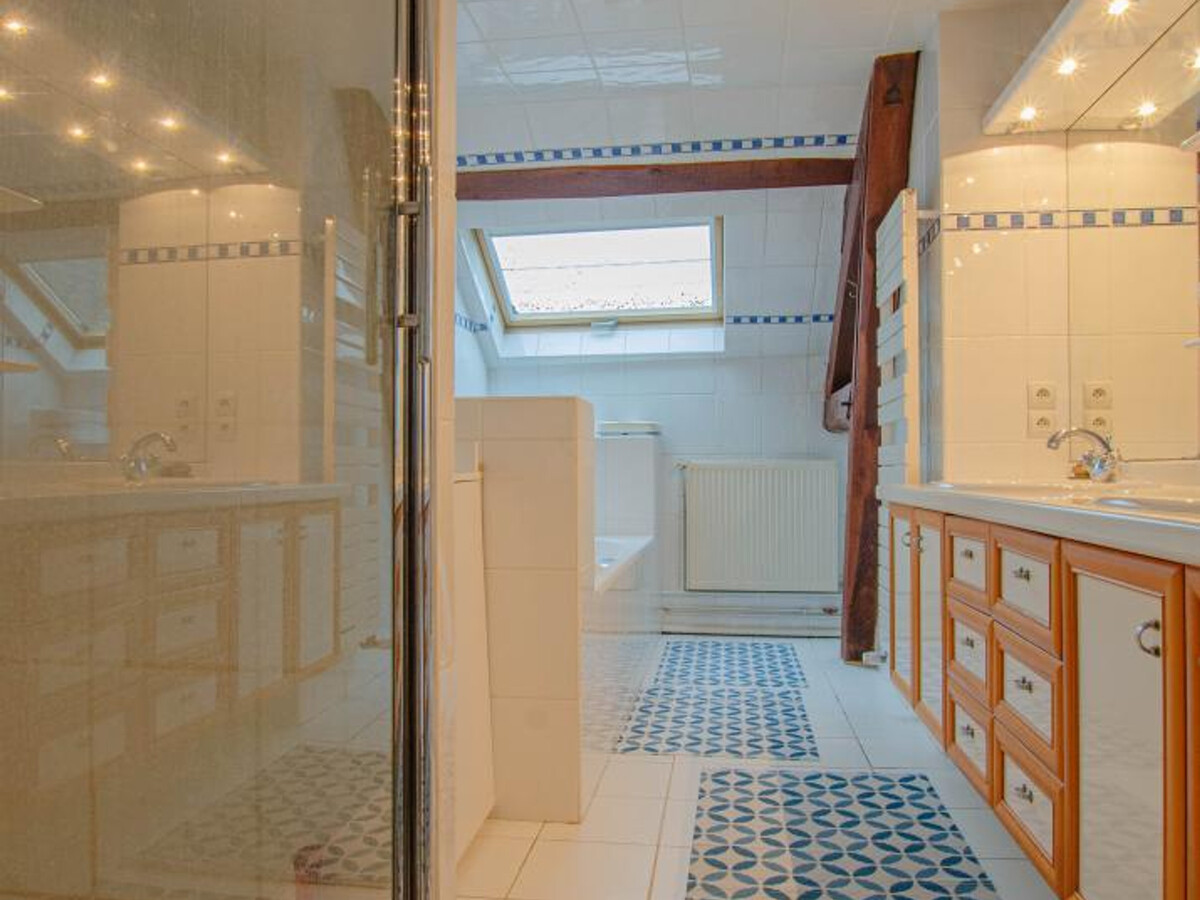 Gîte 12 pers. piscine chauffée & spa à Saint-Hilaire - Photo 24