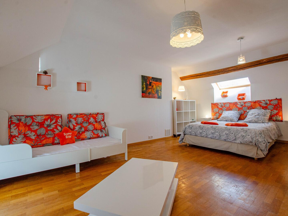 Gîte 12 pers. piscine chauffée & spa à Saint-Hilaire - Photo 27
