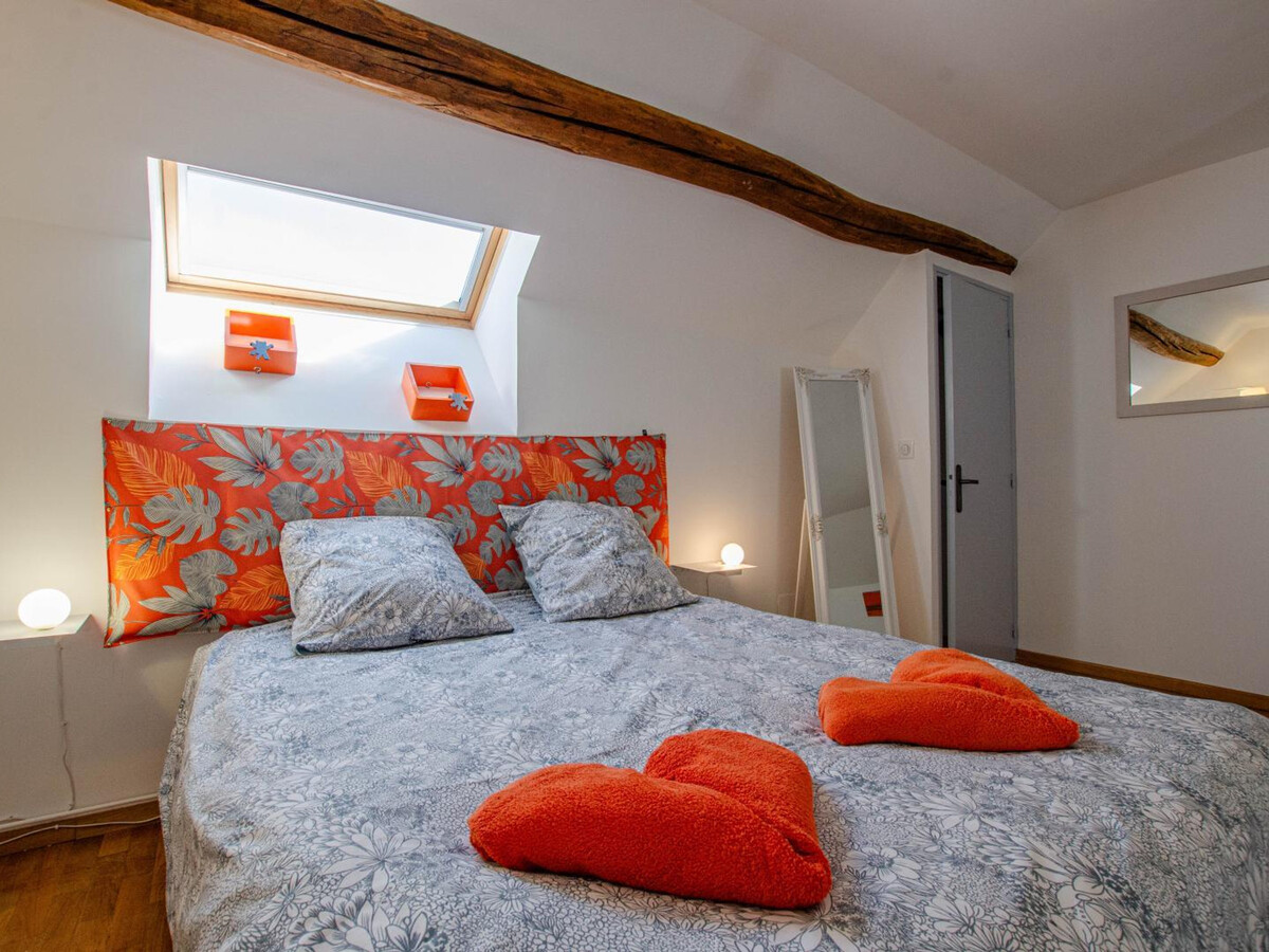 Gîte 12 pers. piscine chauffée & spa à Saint-Hilaire - Photo 28