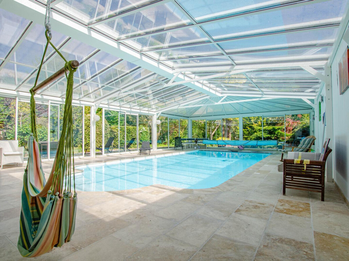 Gîte 12 pers. piscine chauffée & spa à Saint-Hilaire - Photo 29