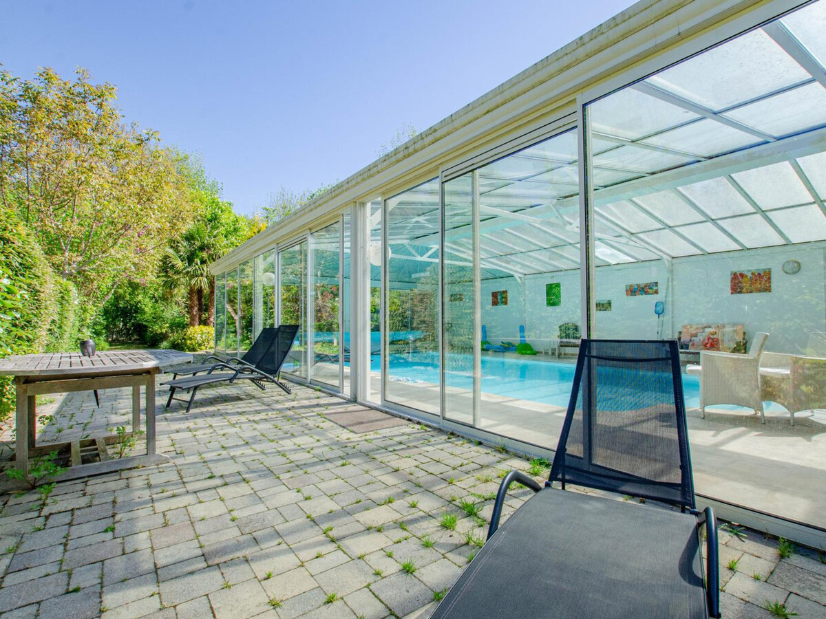 Gîte 12 pers. piscine chauffée & spa à Saint-Hilaire - Photo 30