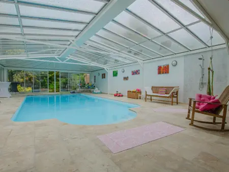 Location gite à Saint Hilaire sous Romilly, Maison avec piscine, animaux OK - 12 pers.