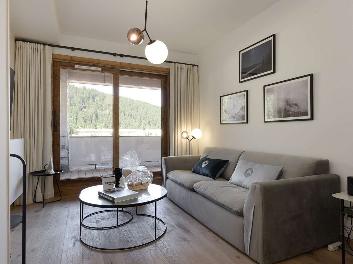 Appartement neuf 46 m² aux pieds des pistes, Courchevel - Photo 1