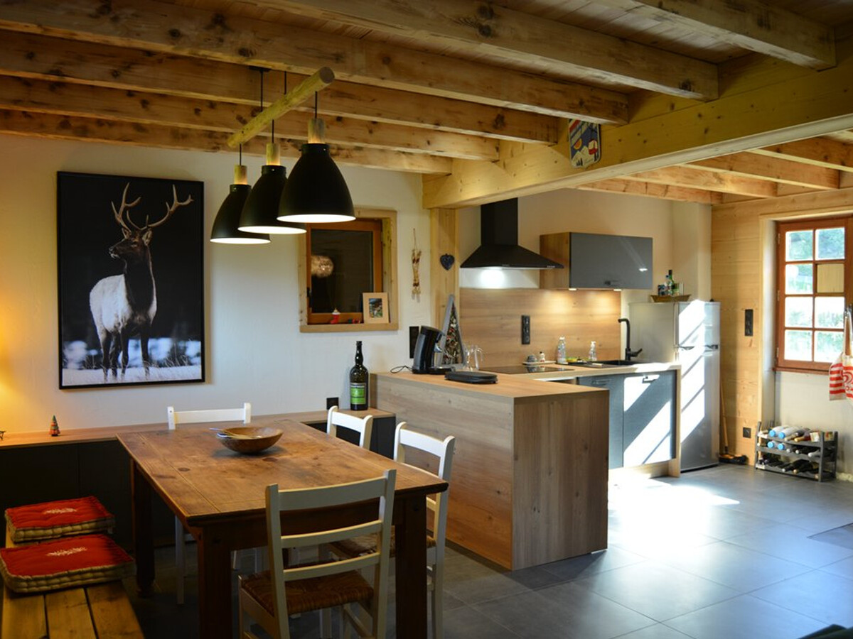 Chalet familial 6/7 pers, proche pistes, parking, Crest-Voland - Photo 1