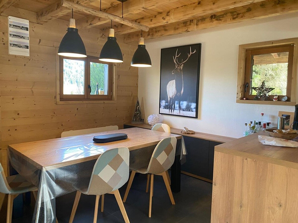 Chalet familial 6/7 pers, proche pistes, parking, Crest-Voland - Photo 8