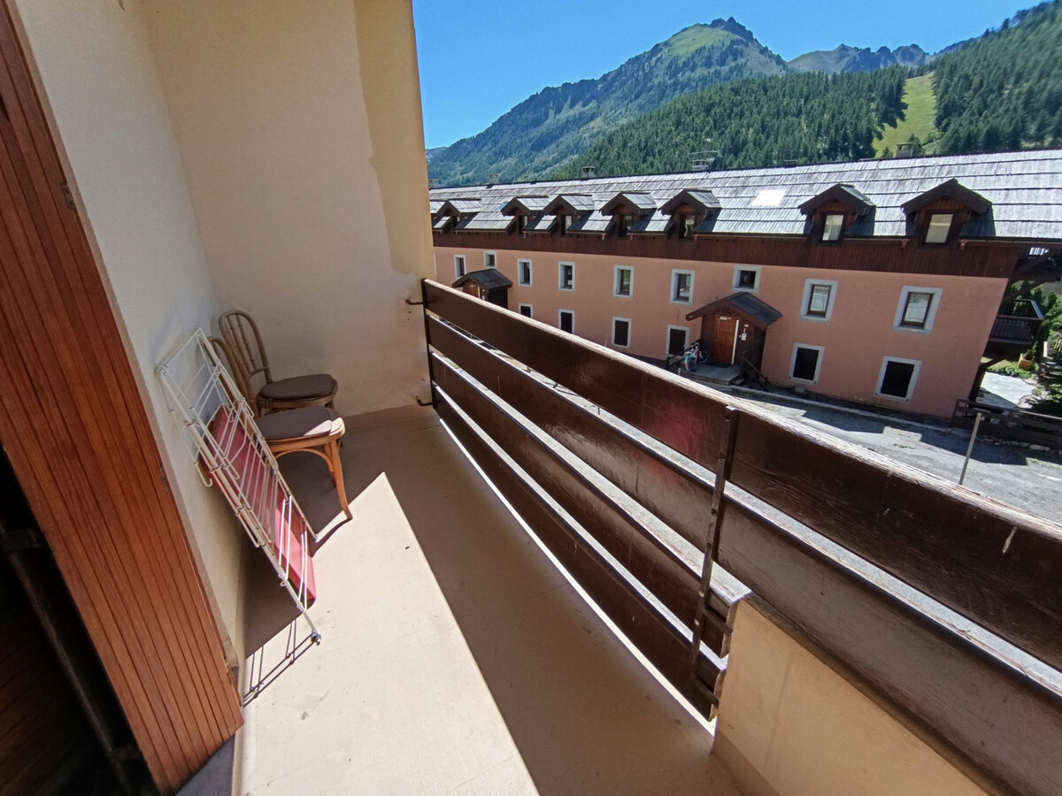Studio 4 pers. balcon sud à Montgenèvre, animaux OK - Photo 7