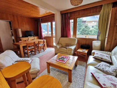 Appartement 2 pièces ascenseur à 150 m des pistes, Méribel : photo 3