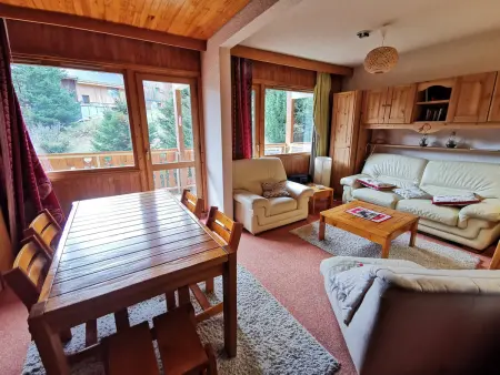 Appartement 2 pièces ascenseur à 150 m des pistes, Méribel : photo 4
