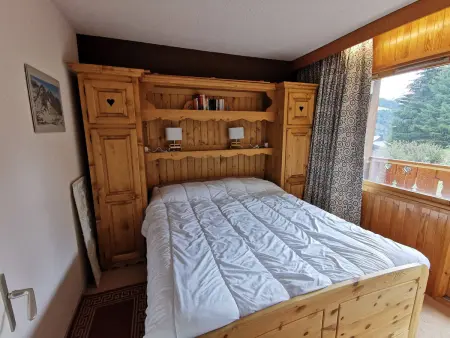 Appartement 2 pièces ascenseur à 150 m des pistes, Méribel : photo 10