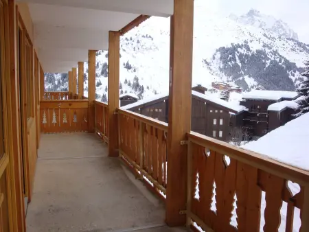 Appartement 2 pièces ascenseur à 150 m des pistes, Méribel : photo 11