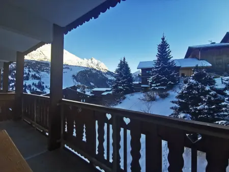 Appartement 2 pièces ascenseur à 150 m des pistes, Méribel : photo 13