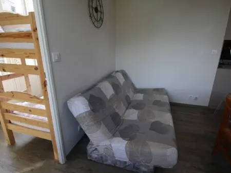 Luchon - 2 Pièces Cabine pour 6 Pers. avec Parking et Animaux admis - Photo 6