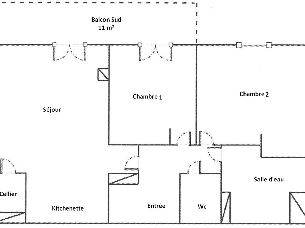 Appartement 3P balcon Sud 11m² avec garage - Montauban-de-Luchon - Photo 14