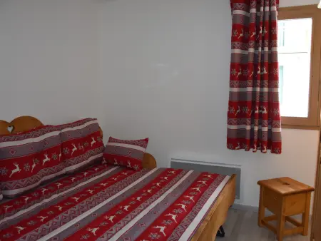 Appartement 4 pièces neuf, terrasse Est, centre de Pralognan-la-Vanoise : photo 9