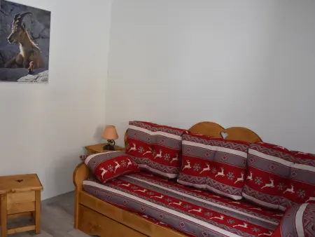 Appartement 4 pièces neuf, terrasse Est, centre de Pralognan-la-Vanoise : photo 10