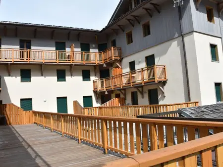 Appartement 4 pièces neuf, terrasse Est, centre de Pralognan-la-Vanoise : photo 13