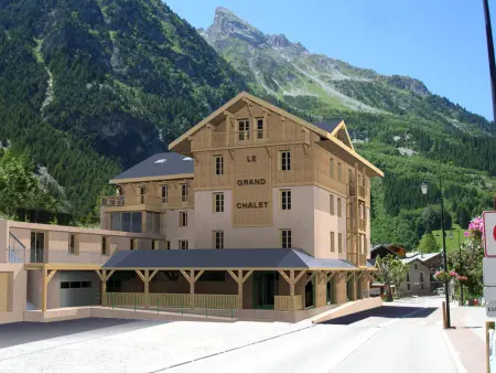 Appartement 4 pièces neuf, terrasse Est, centre de Pralognan-la-Vanoise : photo 14