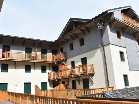Appartement 4 pièces neuf, terrasse Est, centre de Pralognan-la-Vanoise : photo 15