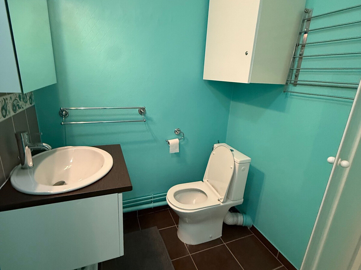 Studio cabine 24m² aux Adrets-Prapoutel, balcon vue piste - Photo 6