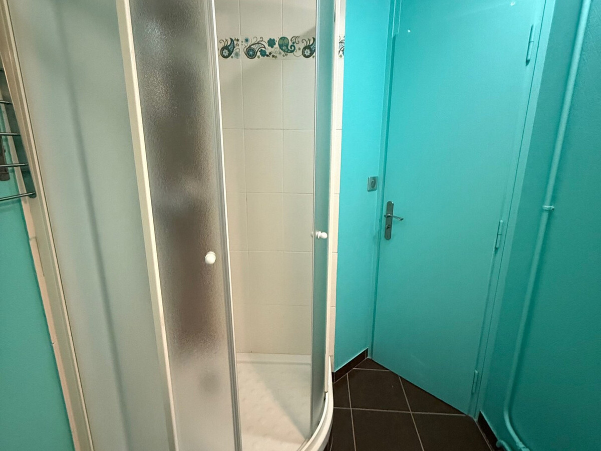 Studio cabine 24m² aux Adrets-Prapoutel, balcon vue piste - Photo 7