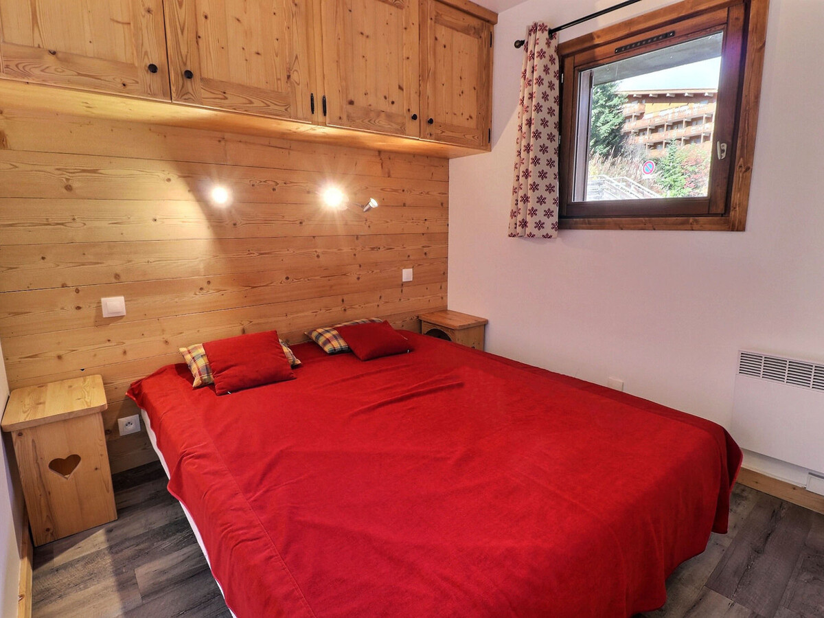 Appartement 3 pièces Méribel, poêle à bois et animaux OK - Photo 3