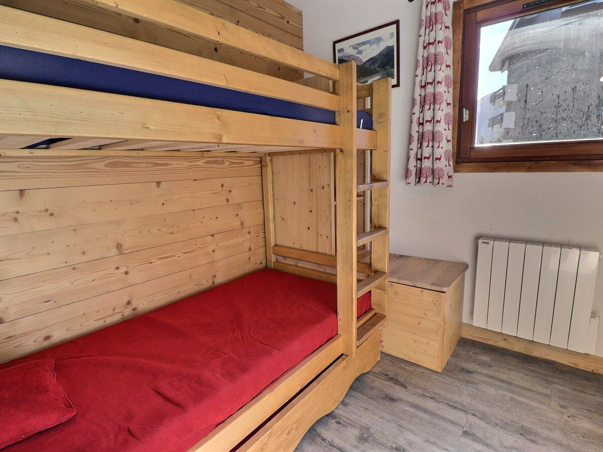Appartement 3 pièces Méribel, poêle à bois et animaux OK - Photo 6