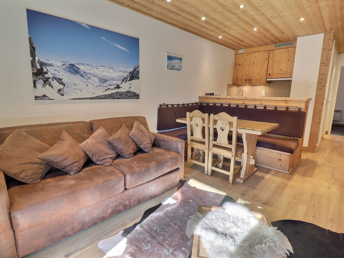 Appartement 3 pièces Méribel, poêle à bois et animaux OK - Photo 7
