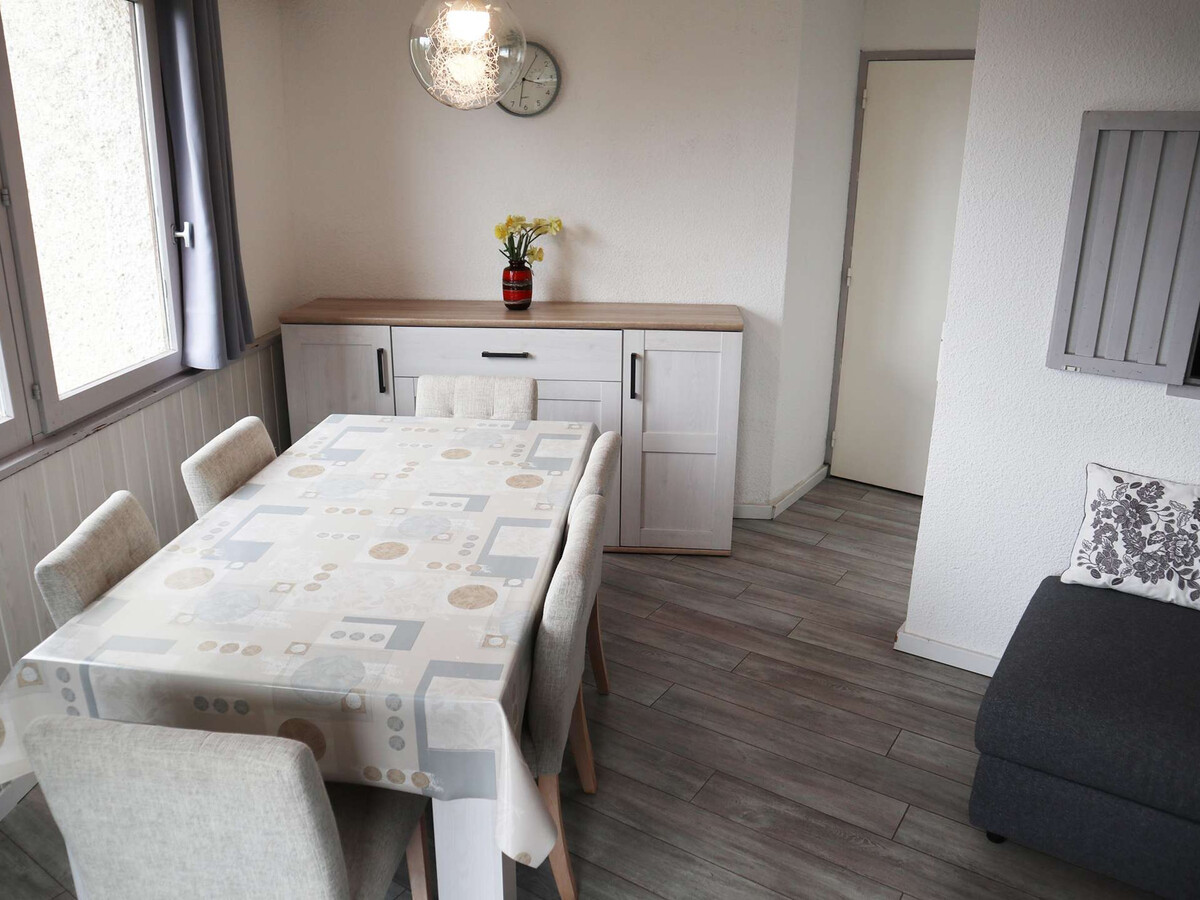 Appartement 2 pièces rénové 6 pers, balcon, accès pistes - Photo 1