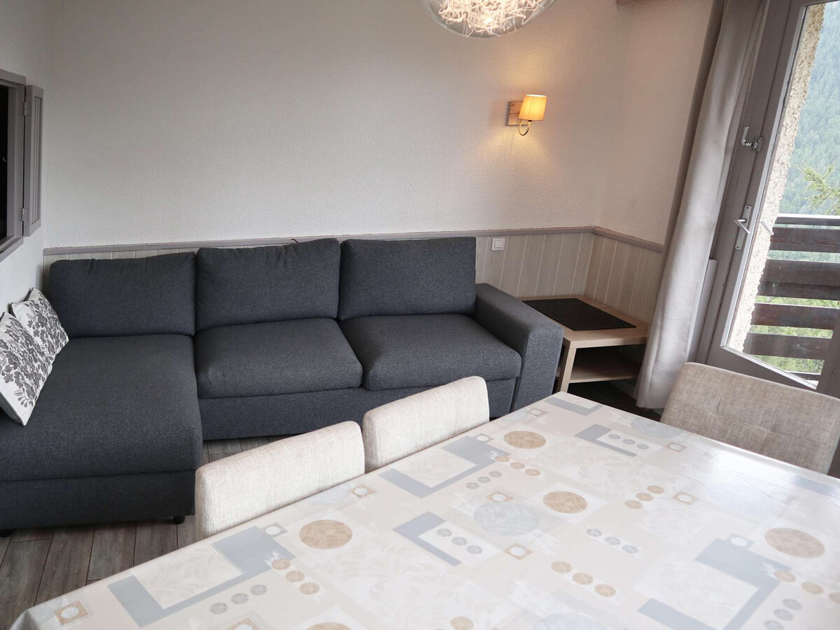 Appartement 2 pièces rénové 6 pers, balcon, accès pistes - Photo 3