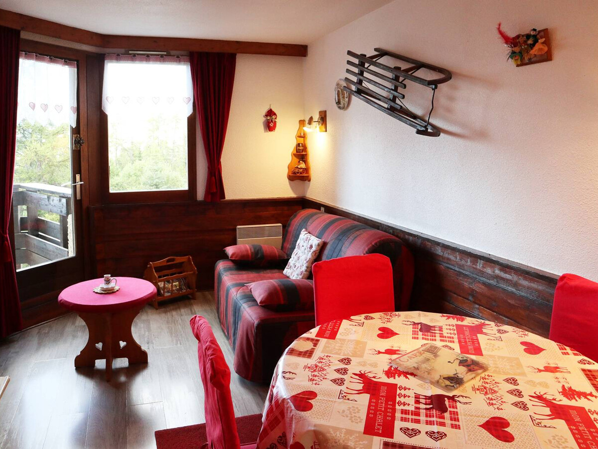 Studio prestige 4 pers aux Orres, skis aux pieds - Photo 1
