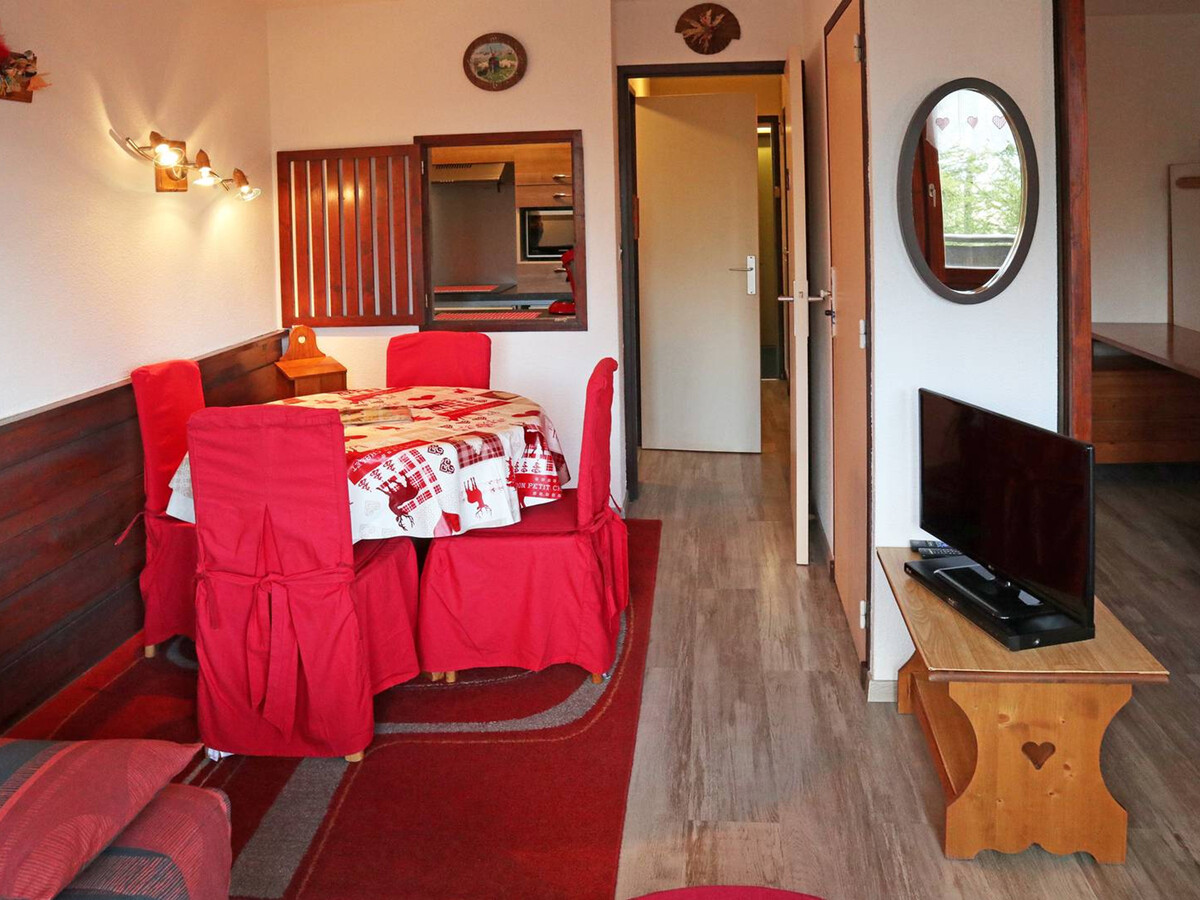 Studio prestige 4 pers aux Orres, skis aux pieds - Photo 3