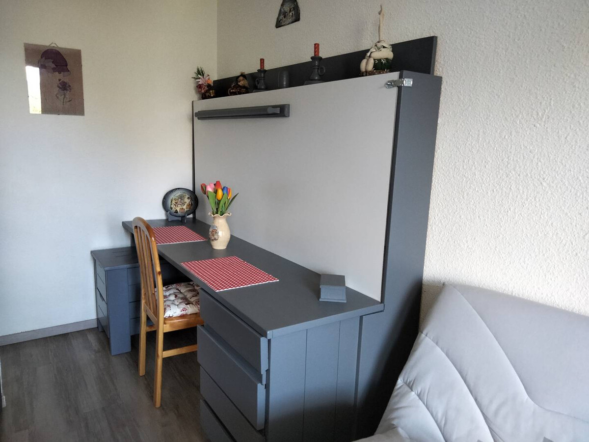 Studio prestige 4 pers aux Orres, skis aux pieds - Photo 4