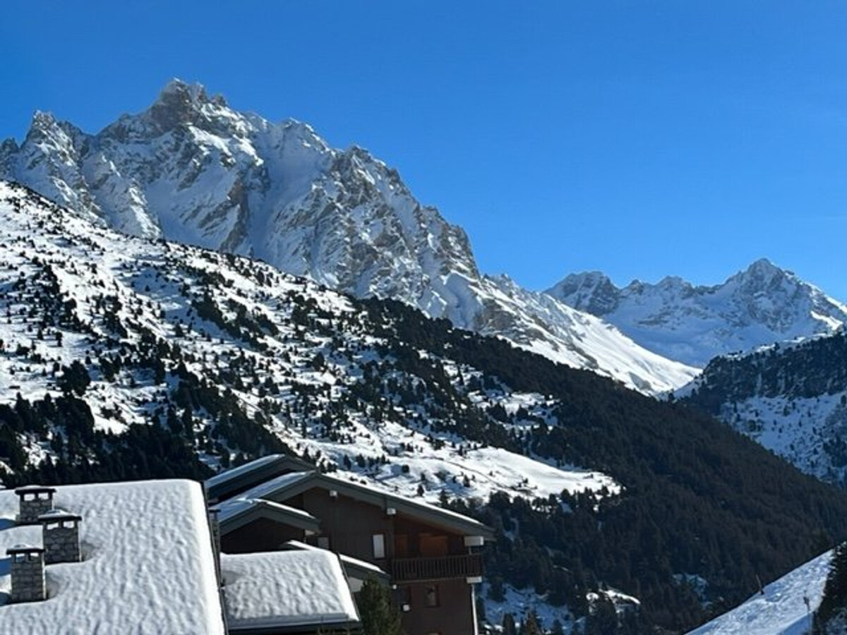 Studio 2 pers. Méribel Mottaret, skis aux pieds - Photo 10