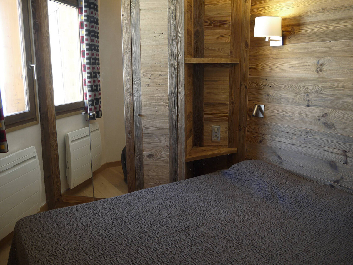 Appartement 6 pers., 2 ch. à Méribel, accès direct pistes - Photo 7