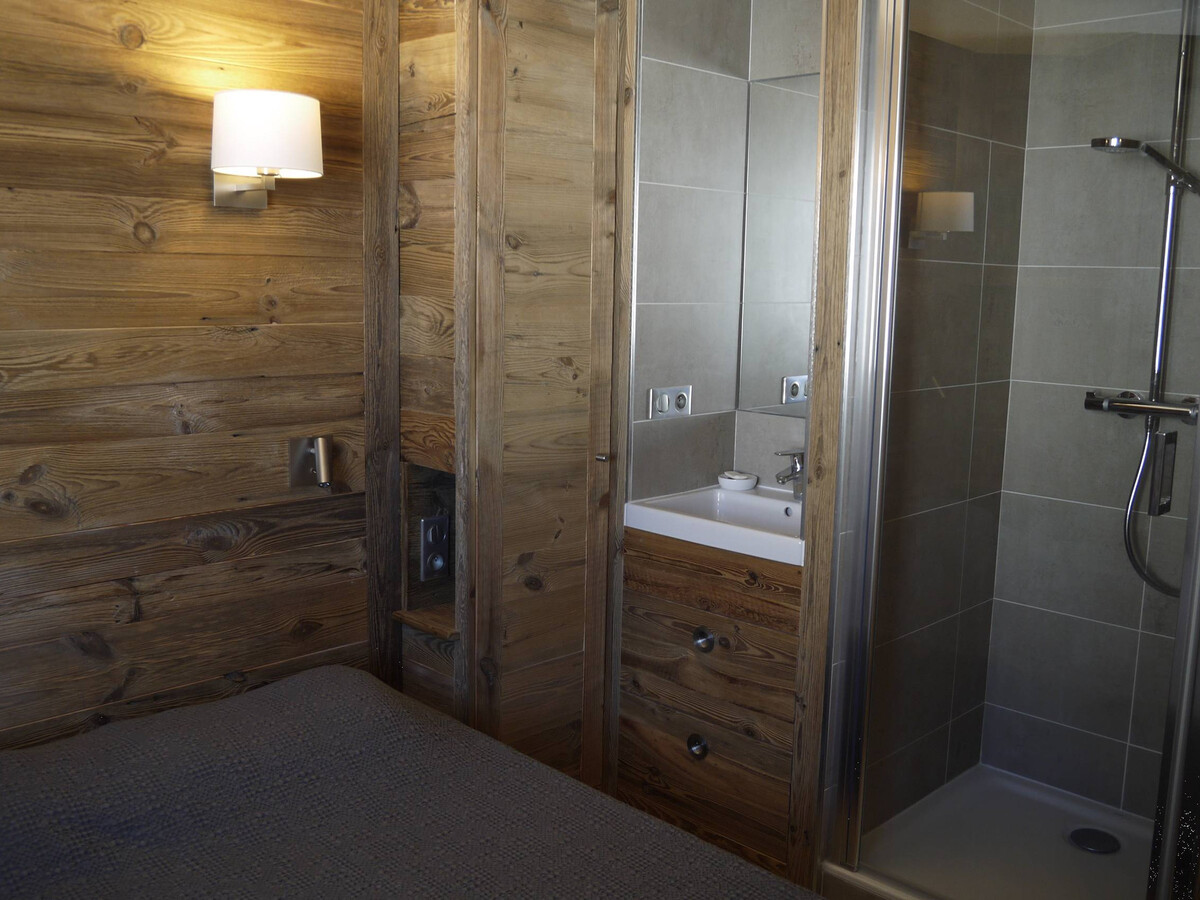 Appartement 6 pers., 2 ch. à Méribel, accès direct pistes - Photo 9
