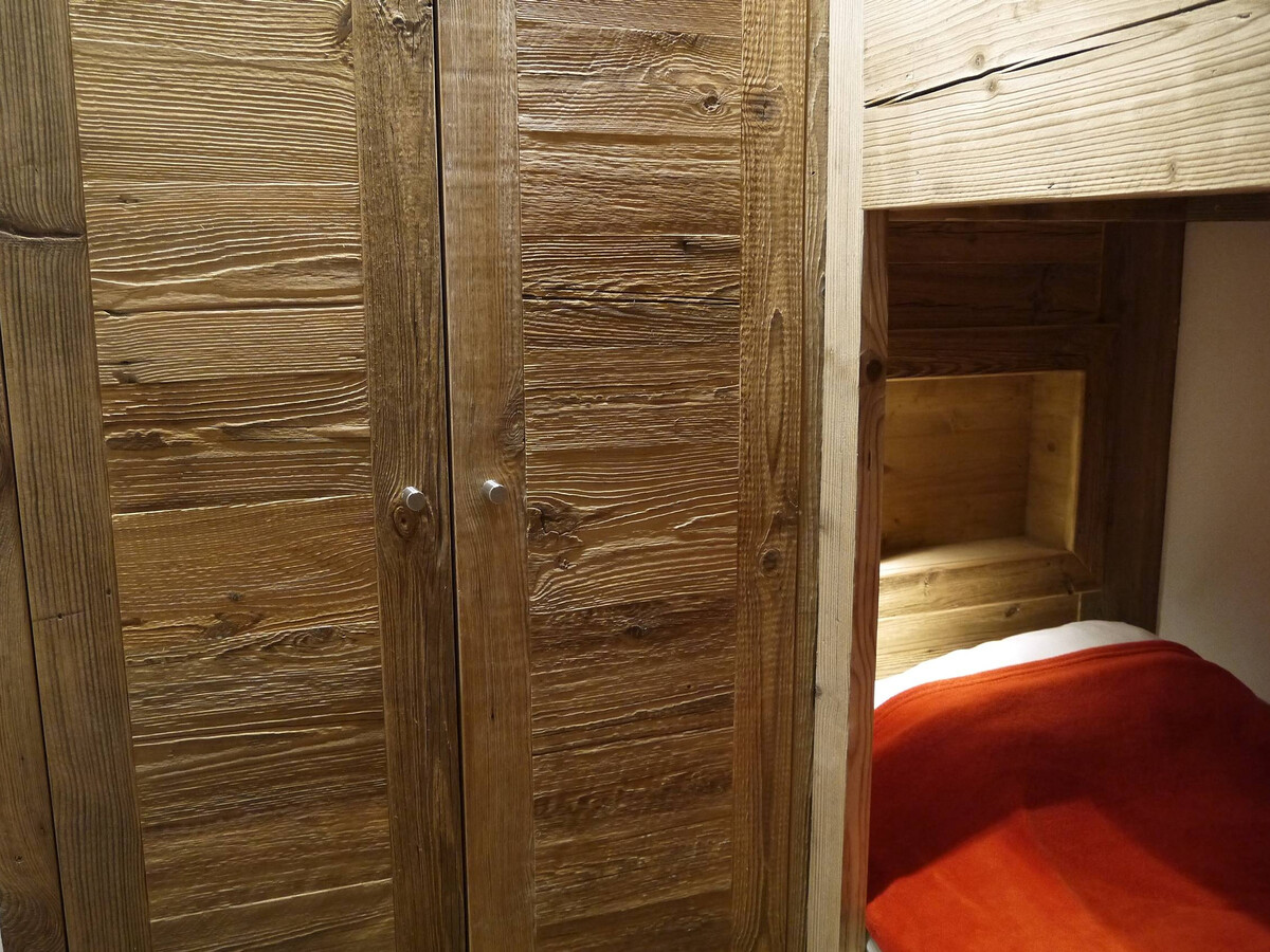 Appartement 6 pers., 2 ch. à Méribel, accès direct pistes - Photo 11