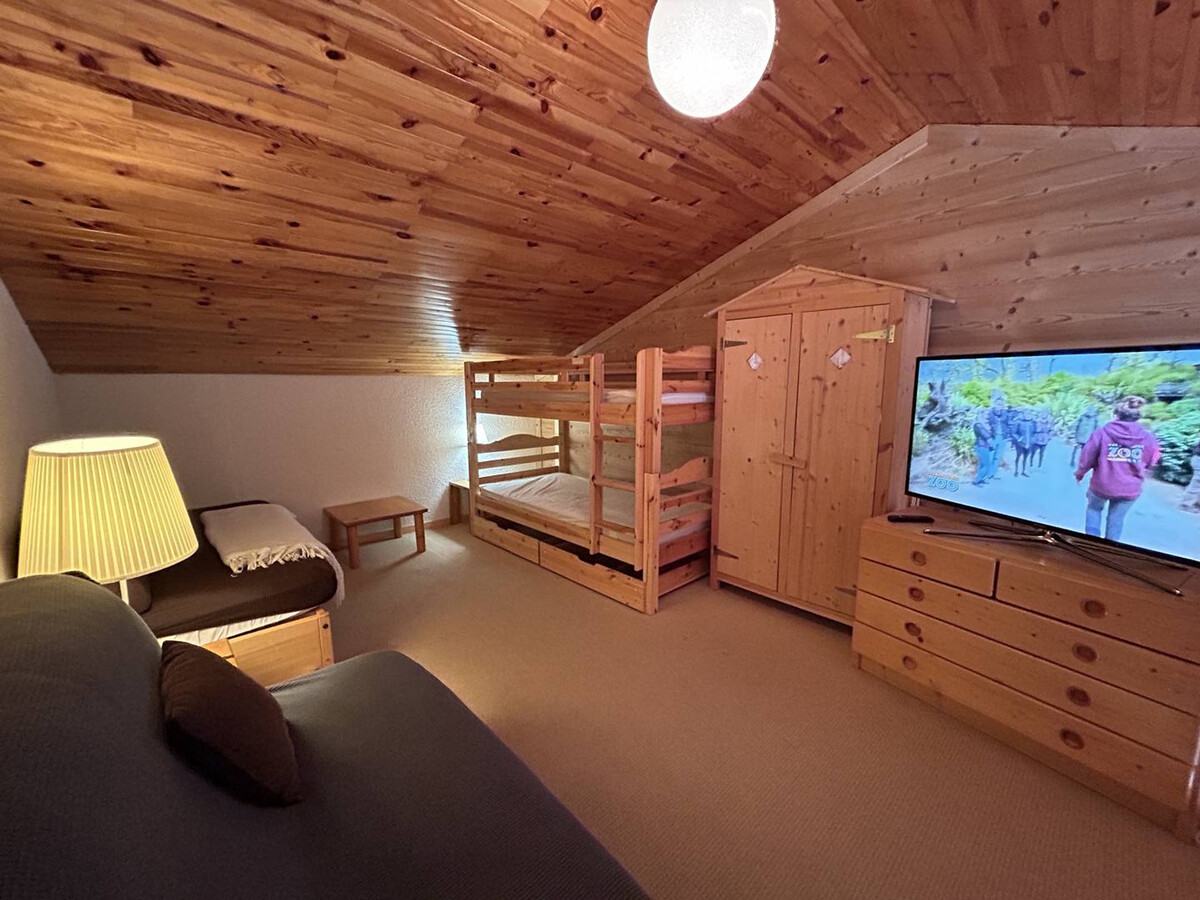 Appartement ski-in ski-out, 6 personnes, balcon à Méribel - Photo 7