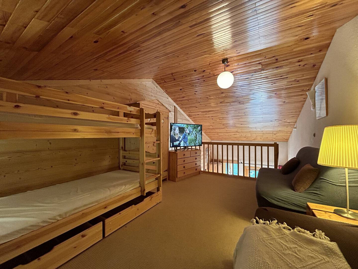 Appartement ski-in ski-out, 6 personnes, balcon à Méribel - Photo 8