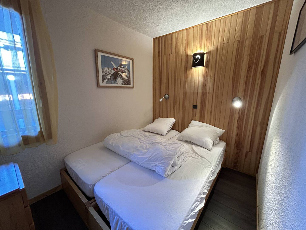 Appartement ski-in ski-out, 6 personnes, balcon à Méribel - Photo 10