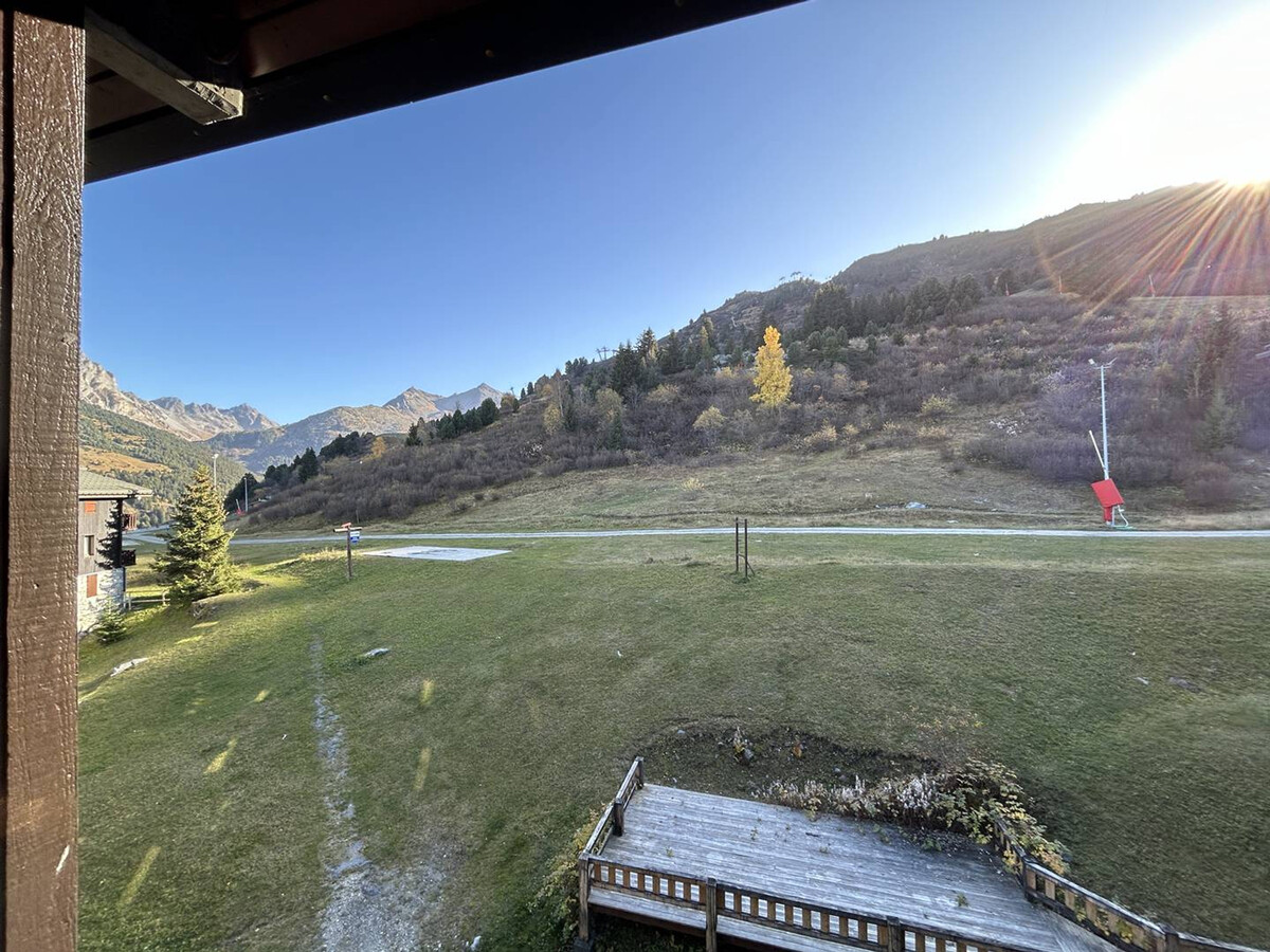 Appartement ski-in ski-out, 6 personnes, balcon à Méribel - Photo 16